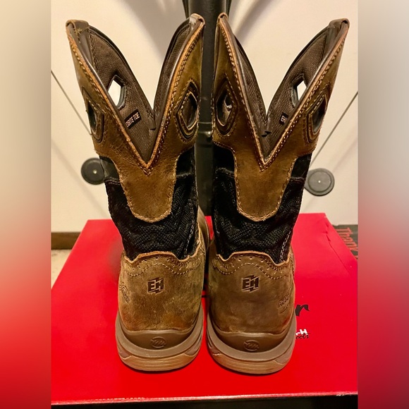 Men’s Double H Phantom Rider boots. Size 10 EE(wide) Like New! - Picture 4 of 6